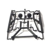 HPI-85059 Bumper Set/Long Body Mount Set