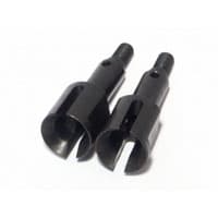 HPI-86065 Axle 8x9x44mm (black/2pcs)