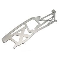 HPI-73961 Main Chassis 2,5m Savage ( Gray/Left)