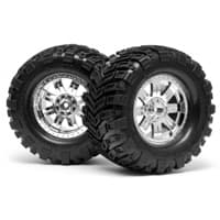 HPI-4726 monterad Super Mud Tire