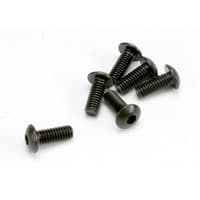 TRX-3936 Button Head Machine Screw 4x10mm 6pcs
