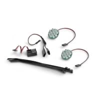 HPI-336 Led Light with battery indicator set (whit