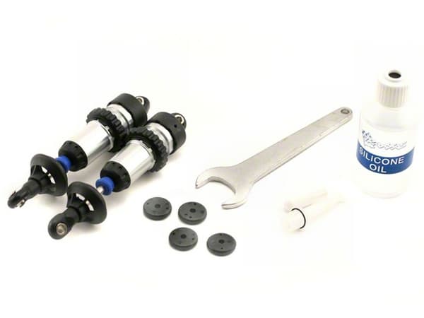 TRX-5460 Shocks, GTR aluminum (assembled) (2)