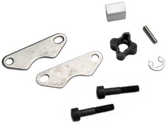 TRX-5565 Brake pads (2)/ brake disc hub/ 3X15 CS