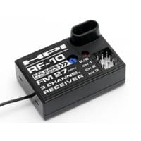HPI-80558 HPI-RF-10-mottagare (FM 27hz)