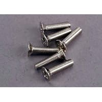 TRX-3178 Screws 3x12mm countersunk machine (6pcs)