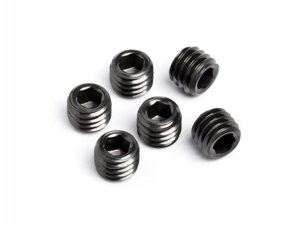 HPI-Z740 Sætskrue M5x4mm 6 stk