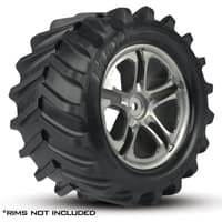 TRX-5171 Tires Maxx Chevron 3.8 (2) (fits Revo/M