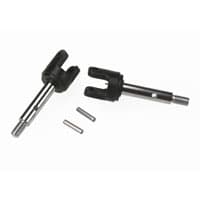 TRX-2753X Stub axles, rear (2)
