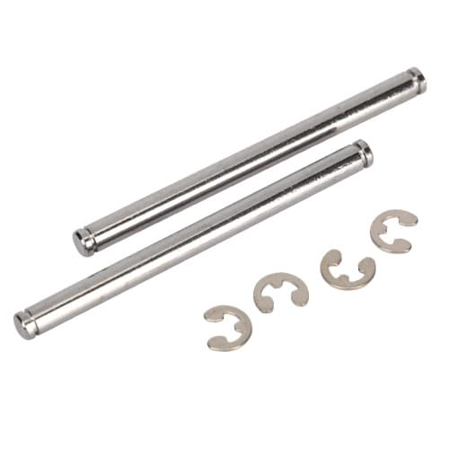 TRX-2640 Suspension pins, 44mm (2) w/ E-cl