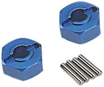 TRX-1654X Wheel Hubs Aluminium - 2stk