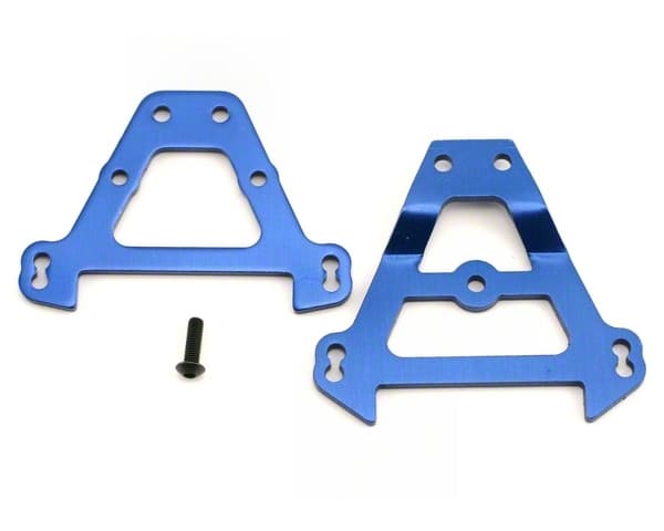 TRX-5323 Bulkhead tie bars, front & rear (blue-an