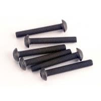TRX-2580 Screws, 3x20mm button-head machine (he