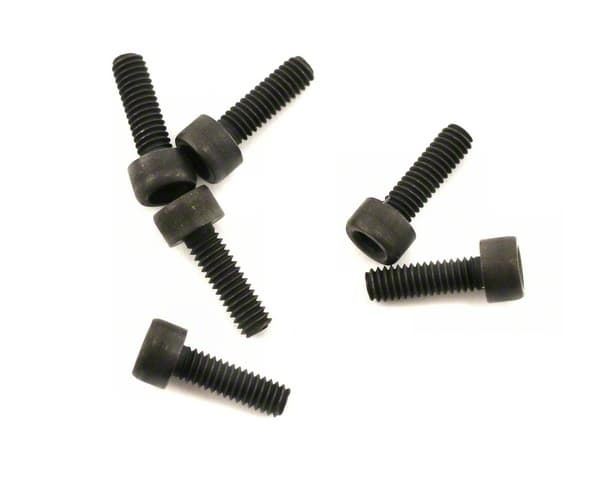 TRX-3965 Screws, 2.5x8mm cap-head machine (6)