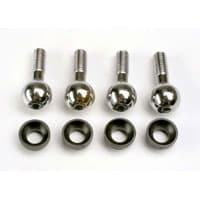 TRX-4933 Pivot balls (4)/ pivot ball cap bushin