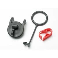 TRX-5367 Pull ring, fuel tank cap (1)/ engine s