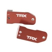 TRX-3632X Caster Blocks 30deg red anodized