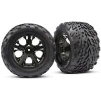 TRX-3669A Tires & wheels, assembled, glued (2.8