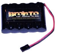 6.0V 2000mAh - Bronto RX Pack - Ni-Mh