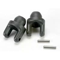 TRX-5453 Yokes, stub axle (2)/ pins (2)