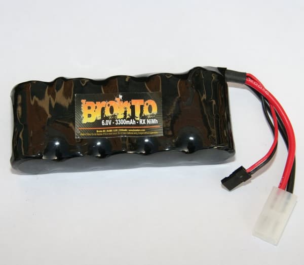 6.0V 3300mAh - Bronto RX Pack - Ni-Mh