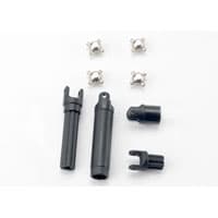 TRX-7056 Half shafts, center front (1), center re