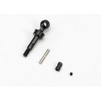TRX-5654 Stub axle, CV style (machined steel)