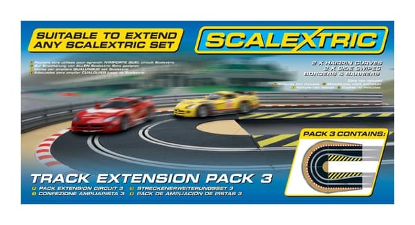 Scalextric C8512 - Expansion Pack 3 - Hårnål