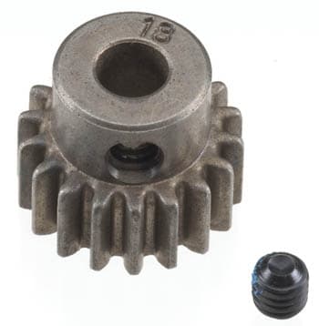 TRX-5644 Gear, 18-T pinion (0.8 metric pitch, com