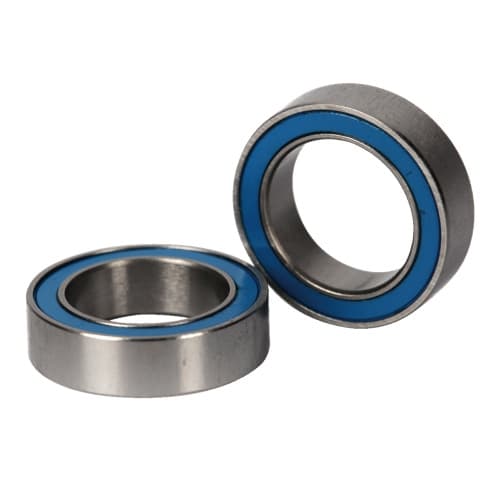 TRX-5119 Ball bearings, blue rubber sealed (10x15