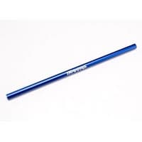 TRX-6855 Driveshaft, center, blue aluminum
