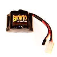 6.0V 3300mAh - Bronto RX Hump Pack - Ni-Mh