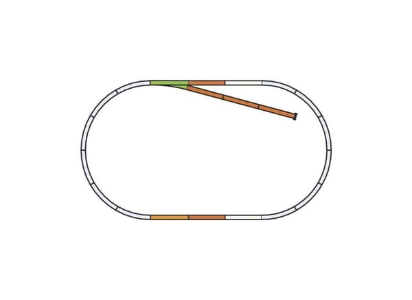 PIKO-55310 Skinnesæt B