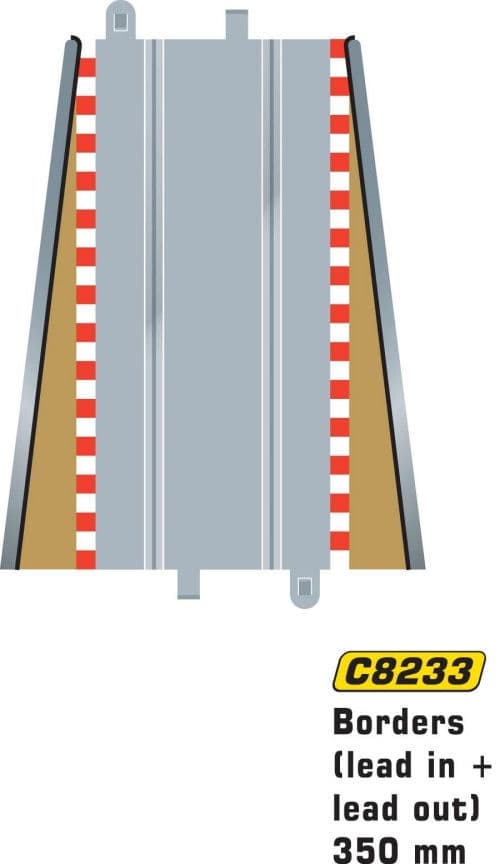 Scalextric C8233 - Borders lead in/out