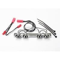 TRX-5684 LED Lightbar, (chrome, fits Summit )
