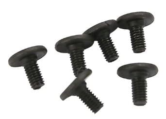 TRX-3932 Screws M3x6mm Flat Head Maxhine Hex