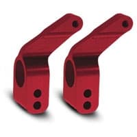TRX-3652X Stub Axle Carriers Rustler Red