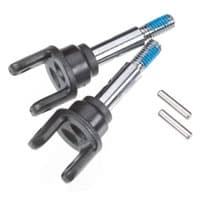 TRX-6854X Stub axles front 2x - replace TRX-6854