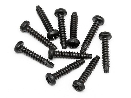 HPI-Z554 TP. Button Head Screw M3x15mm - 10pcs