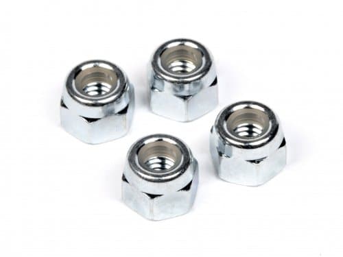 HPI-Z664 Lock Mutter M4 - 4st