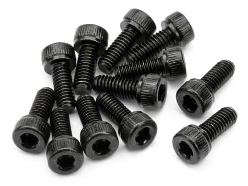 HPI-Z793 Cap Head Screw M4x10mm - 12pcs
