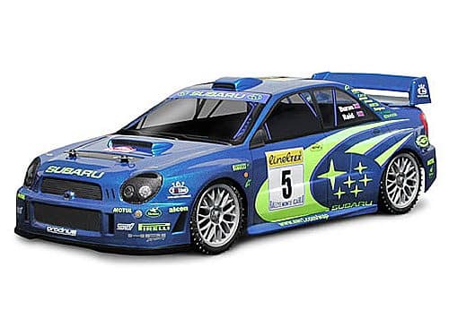 HPI-7458 Subaru Impreza WRC 2001 Body (200mm)
