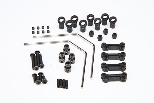 HPI-106731 Sway Bar Set (Front/Rear XS)