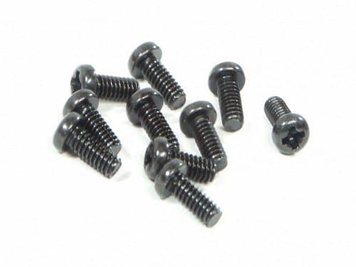 HPI-94036 Knapphuvudskruv M2x5mm - 10 st