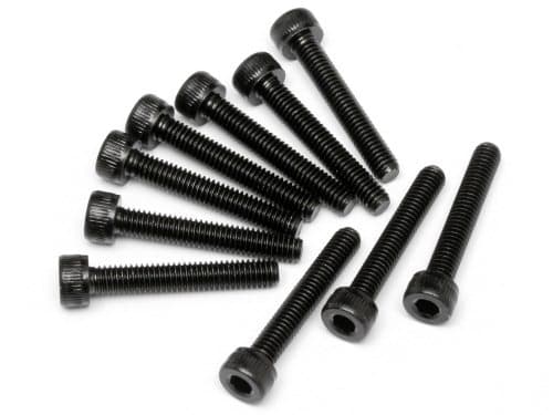 HPI-94510 Cap Head Screw M4x25mm - 10 stk