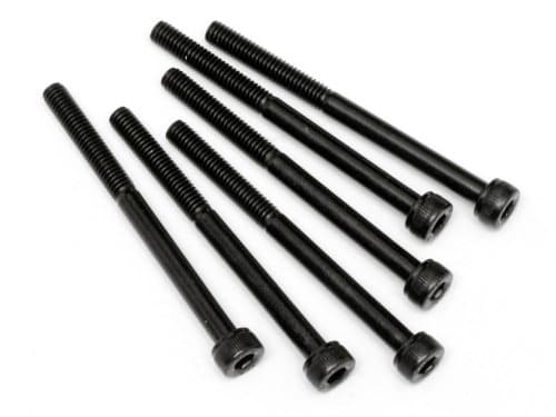 HPI-94520 Cap Head Skrue M4x50mm - 6 stk
