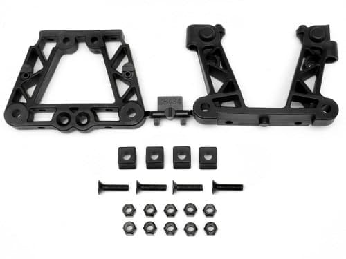HPI-85434 Bagside Bulkhead Set