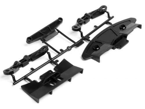 HPI-85609 Bumper/Shock Mount set