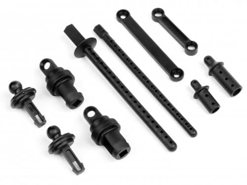 HPI-85610 Shock/Body Post set