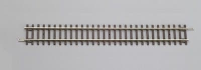 PIKO Skinnesett 231mm rett - 6 stk
